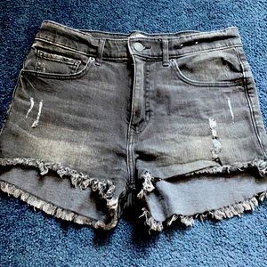 High waist shorts
